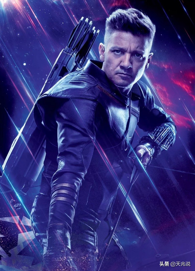 鹰眼在复联3里面没出现,为什么鹰眼离开复联后变得这么差