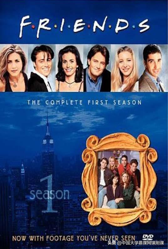 老友记美剧第一季,经典美剧老友记10