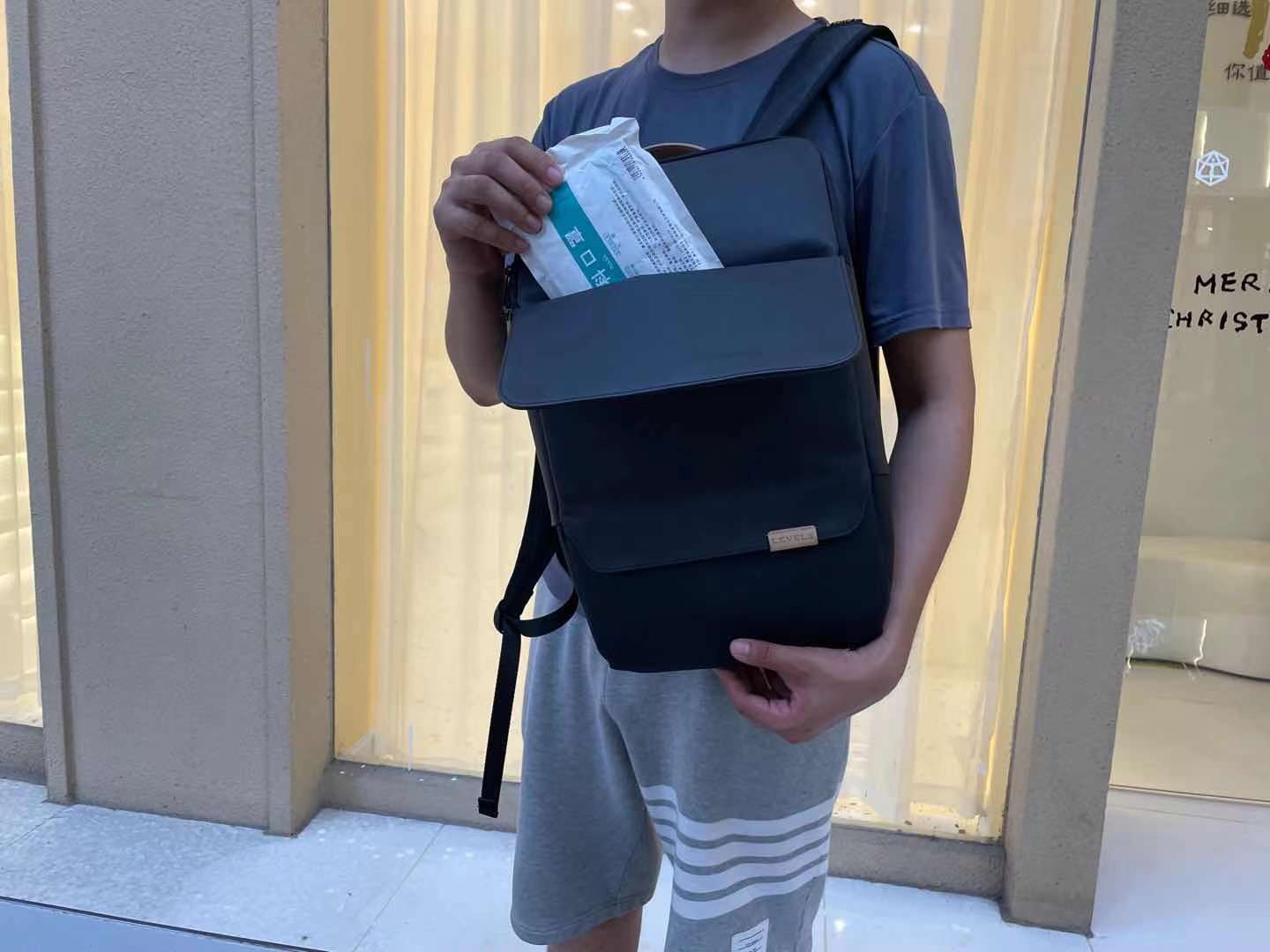 地平线8号双肩包零感改造,地平线8号背包评测