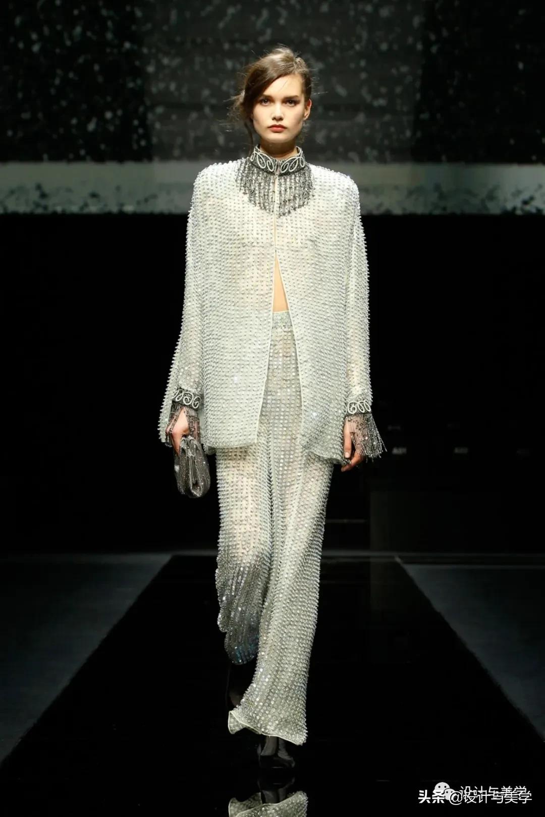 giorgioarmani粉底液,阿玛尼giorgioarmani2020早秋时装秀