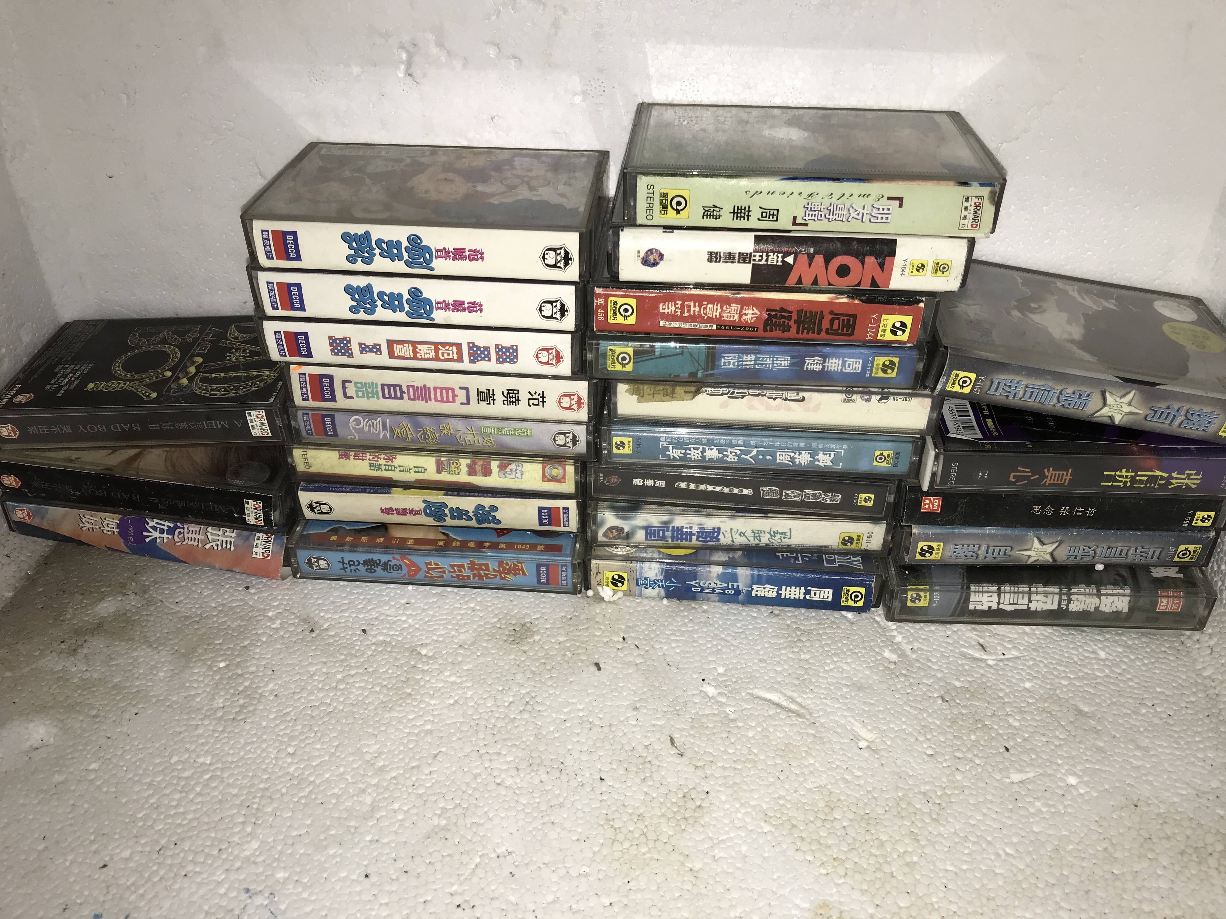 磁带时代,磁带时代的记忆