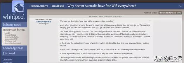 澳大利亚花500万在中国打广告：来玩吧！虽然没免费WiFi