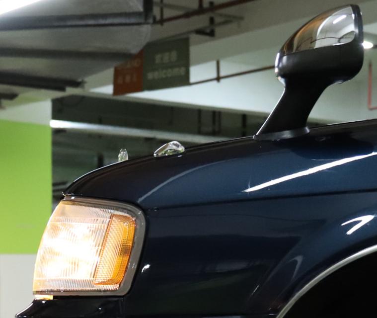 尽管饱经沧桑，但仍风采依旧！重温90年代丰田荣耀——皇冠133