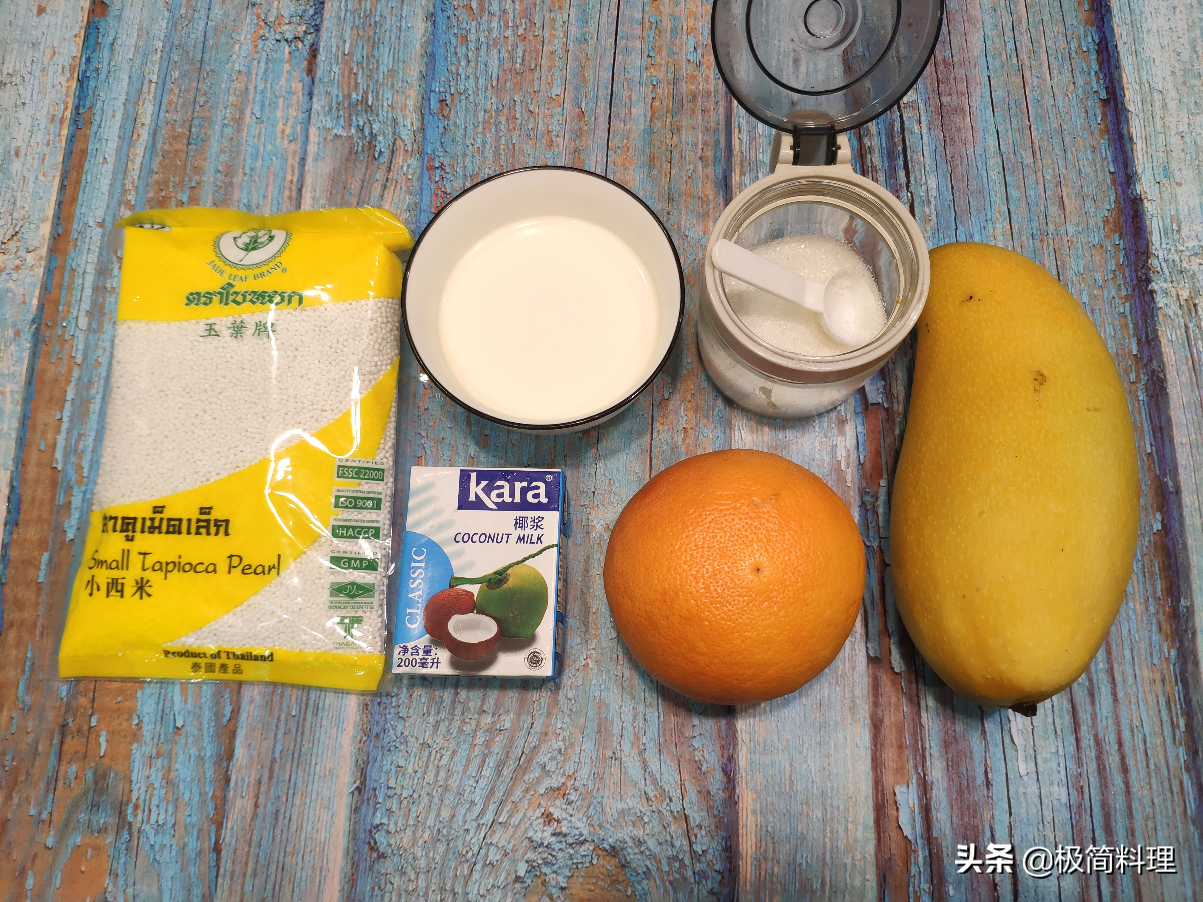 杨枝甘露最新甜品,杨枝甘露最仙气的甜品