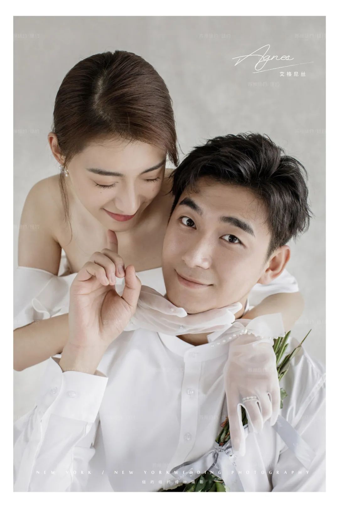 15年法式油画风婚纱照,唯一视觉油画风高定婚纱照