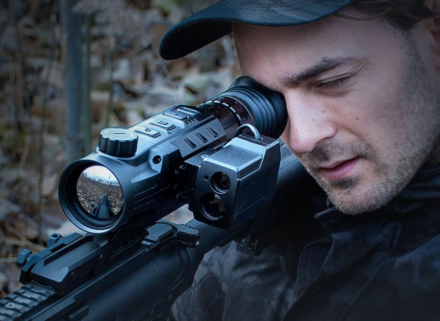 热成像怎么看周围野猪视频,野猪可以用热成像探测到吗