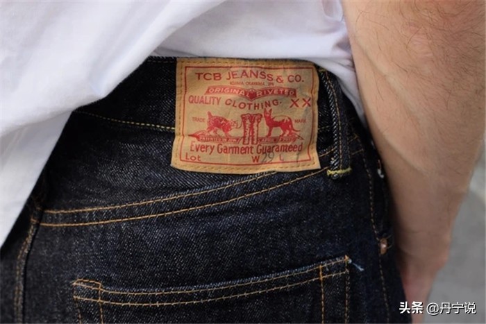 日本双猫牛仔品牌TCBJeans的山寨秘密:左手李维斯,右手Lee