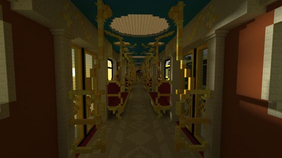 我的世界造铁轨机器,我的世界造中国铁路