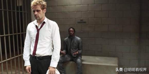 美剧康斯坦丁经典片段,美剧解说一口气看完系列康斯坦丁