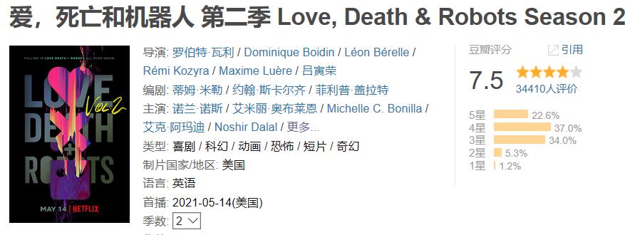 9.2到7.5！一口气刷完《爱死机2》，我找到了神剧口碑急降的原因