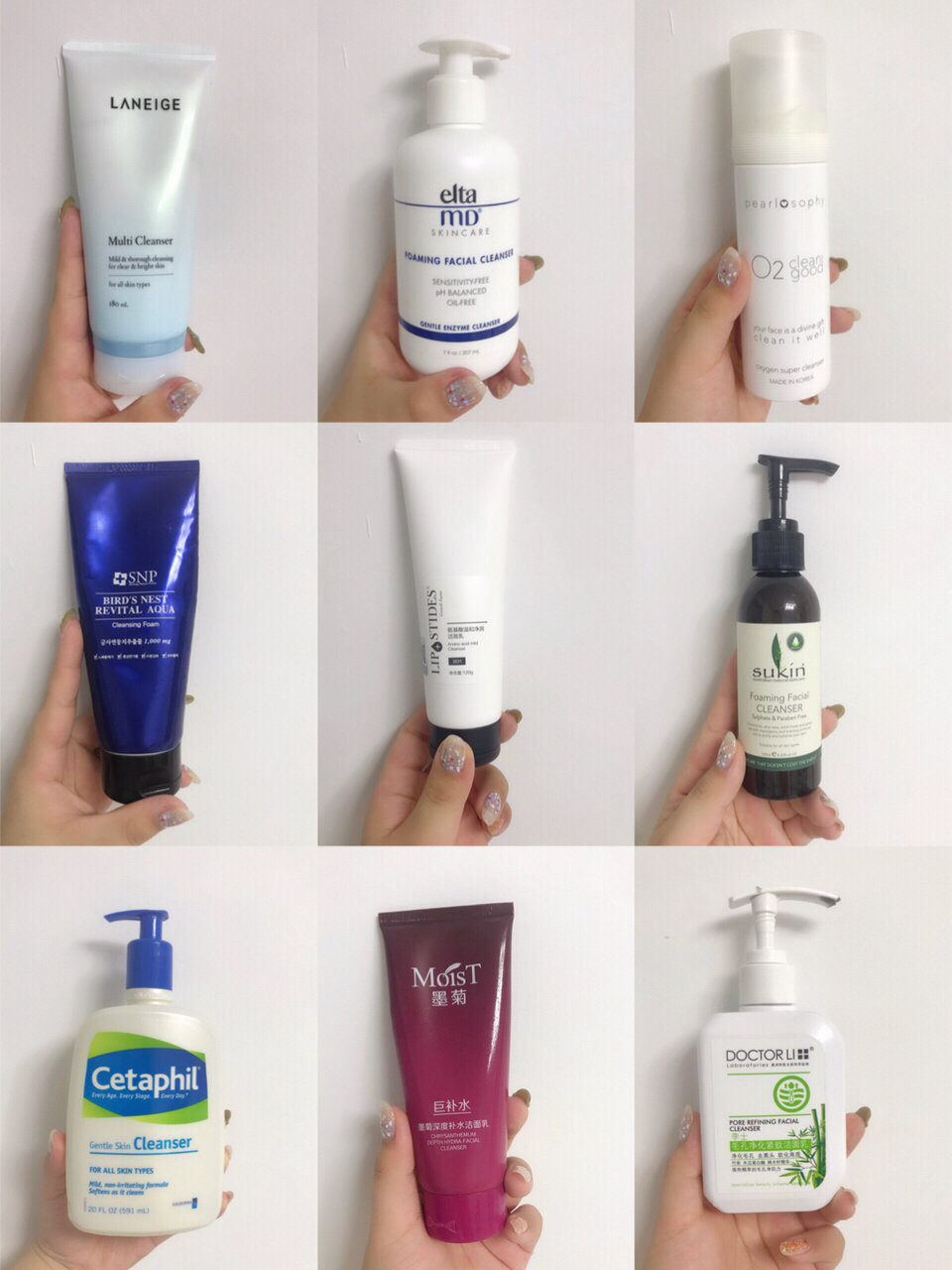 适合学生党的洗面奶平价20元以内,平价洗面奶深层清洁收缩毛孔推荐