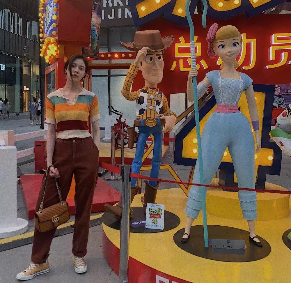 李现和前女友照片,李现和前女友