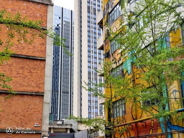 nex3s无界瀑布屏让眼界全面升级,nex3s5g版拍照评测