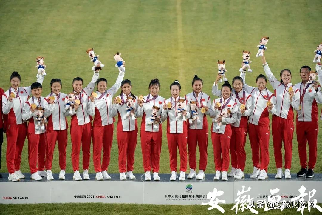 十三届全运会安徽成绩,安徽全运会奖牌榜