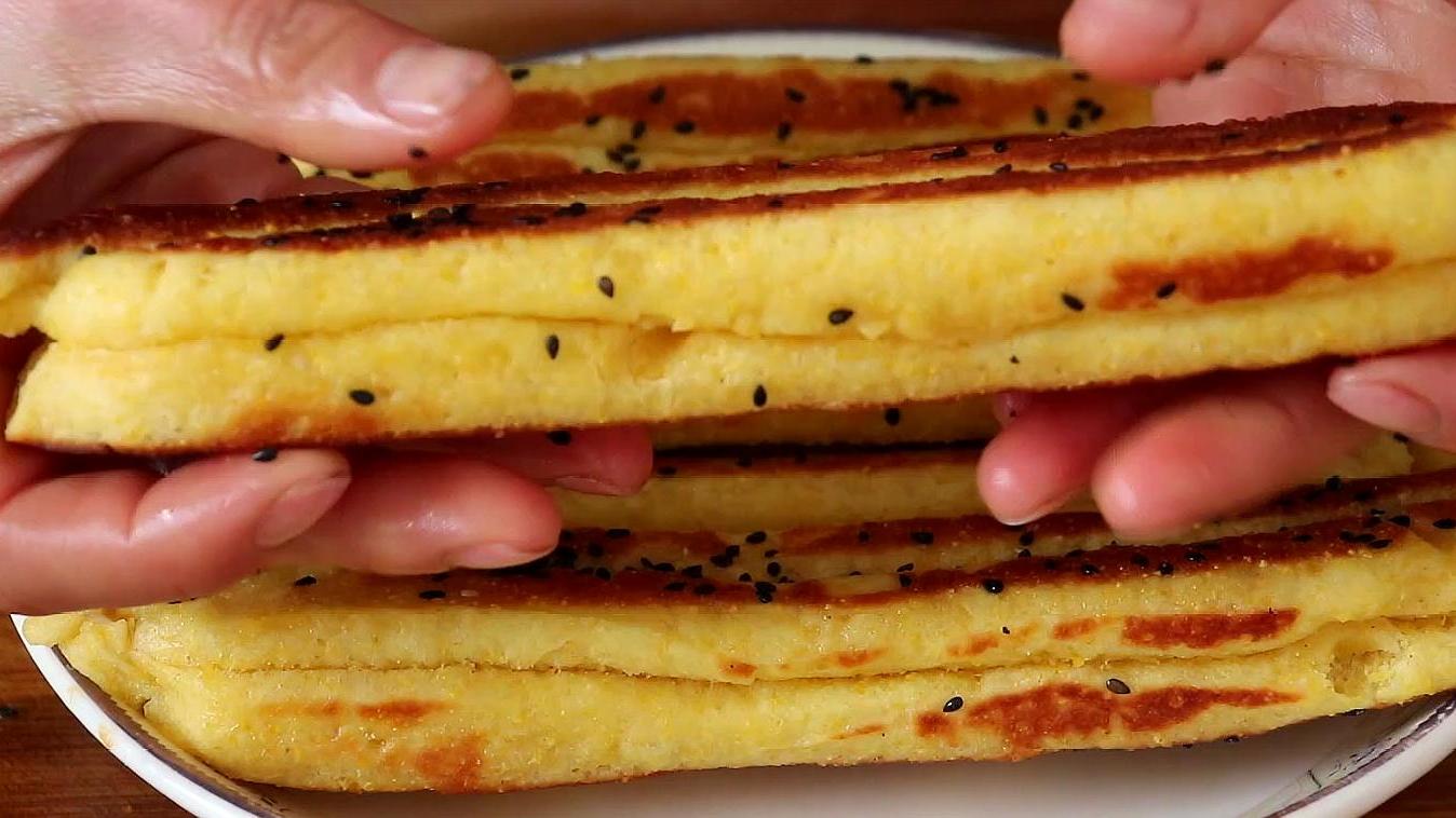 玉米面做油条怎么和面才能酥脆,玉米面最好吃六种做法