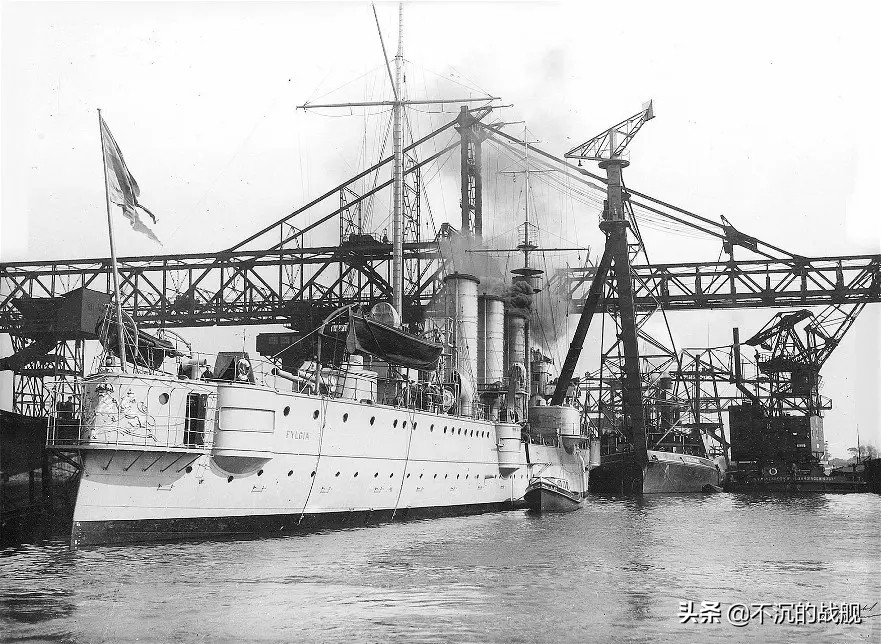 波罗的海的白天鹅：瑞典海军菲尔基亚号装甲巡洋舰（1905-1953）