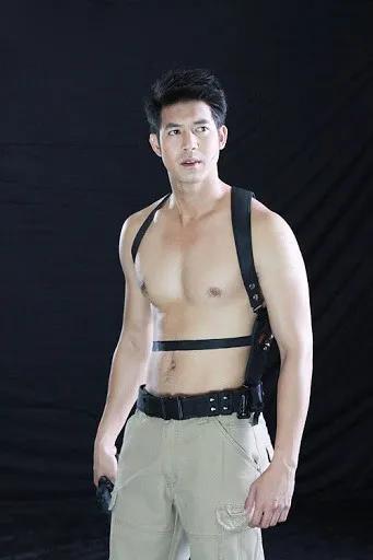 帅的不像话的泰国男明星,很娇的泰国男明星