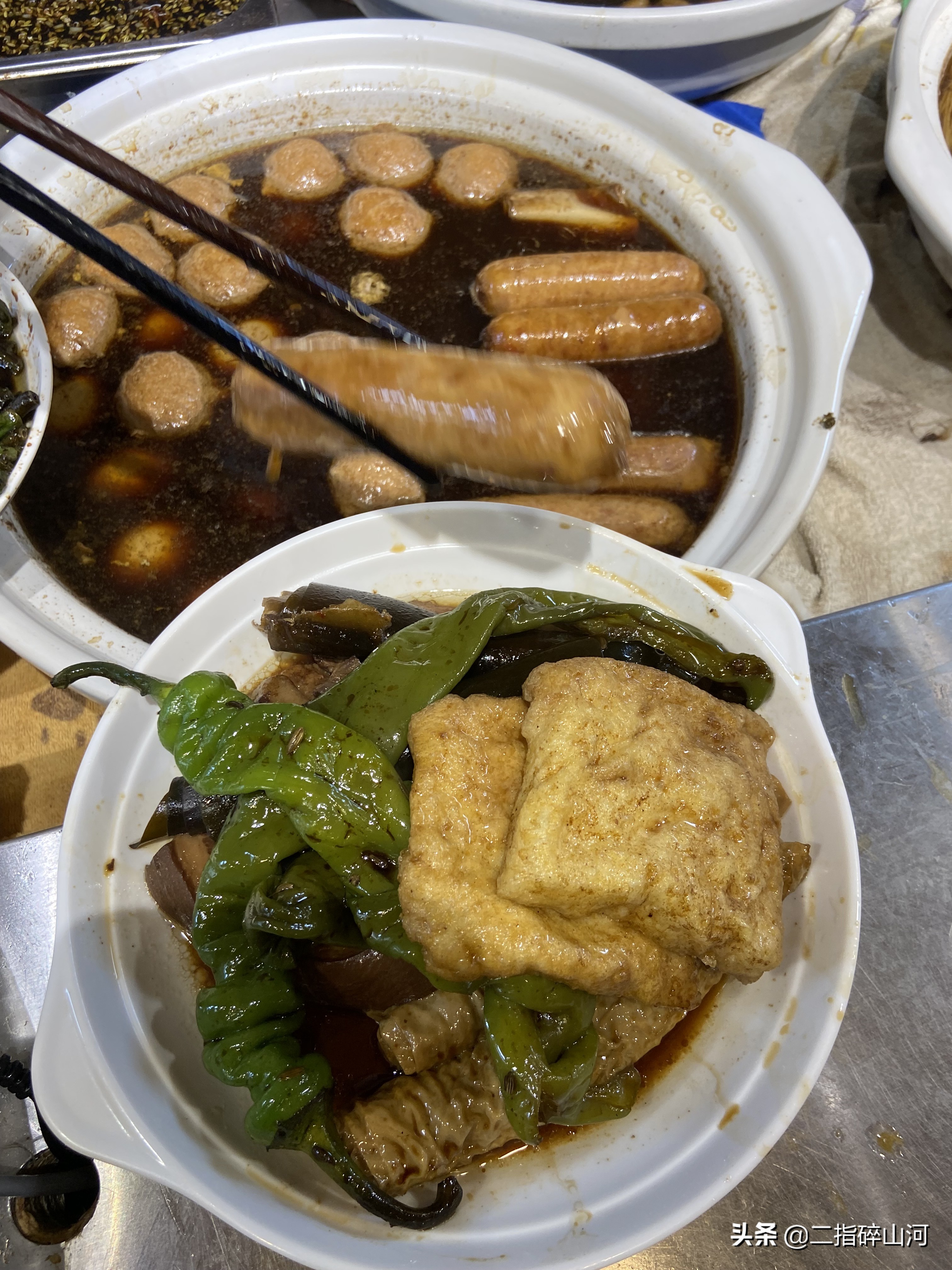 济宁名吃甏肉干饭,济宁中华第一甏肉