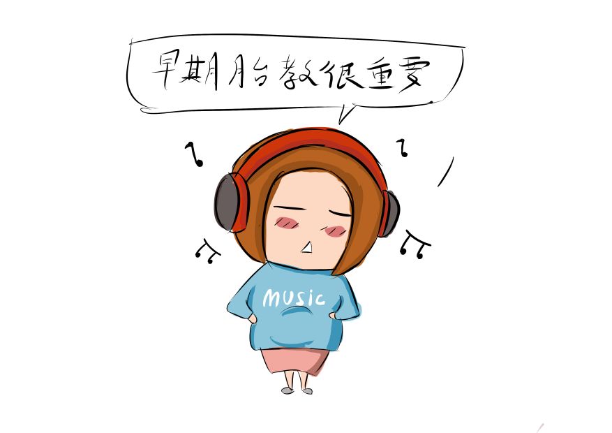 怀孕漫画1到10个月变化过程,快速怀孕的几大妙招漫画图文解读