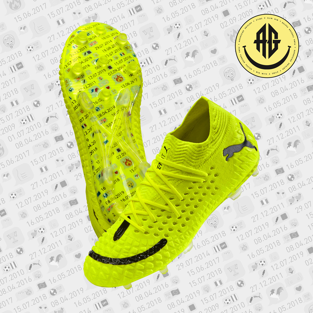 puma发布全新ultra1.3足球鞋,pumafuture19.3足球鞋测评