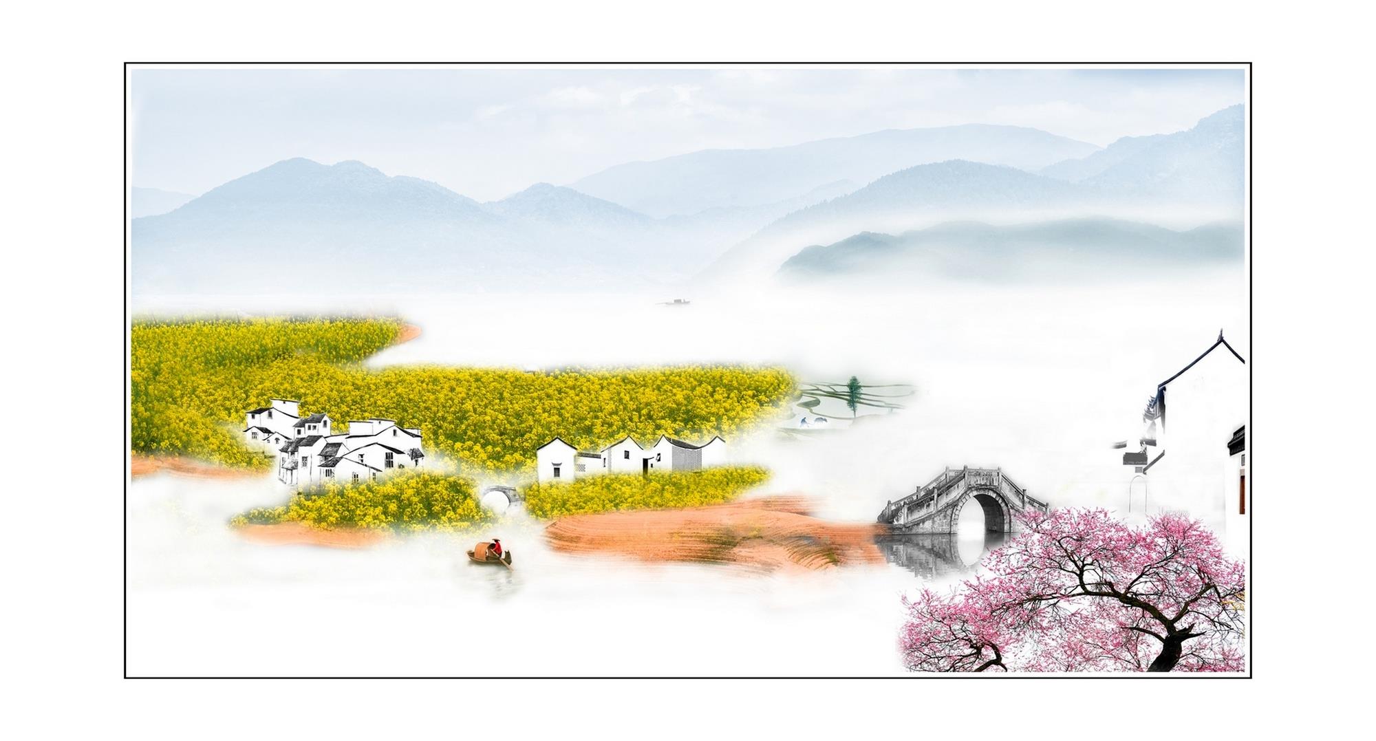 原创诗词临江仙咏繁荣的珠三角,原创诗词临江仙咏冷空气南下