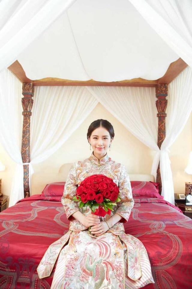 刘诗诗口红豆沙棕,刘诗诗涂大红色口红