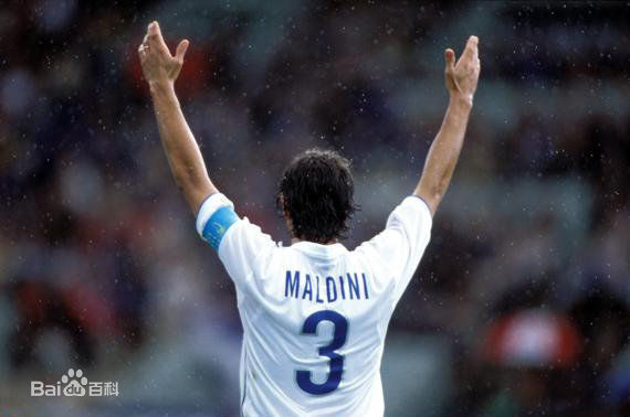 足球保罗马尔蒂尼哪年出生,保罗马尔蒂尼足球先生