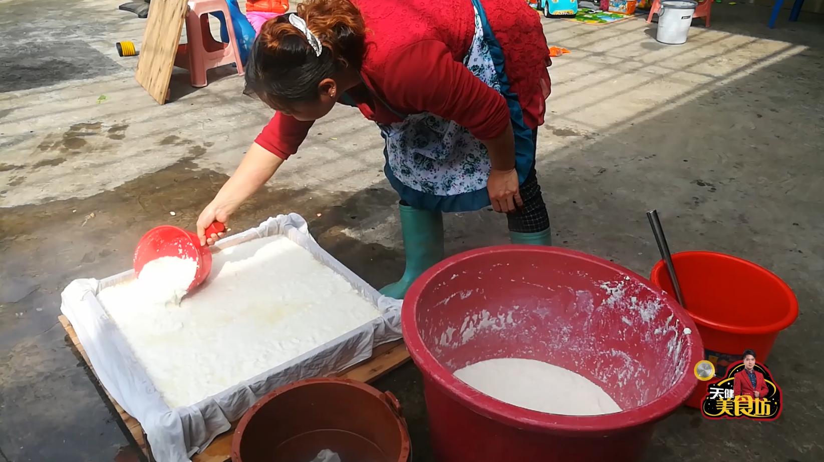 农村豆腐制作流程和方法,水豆腐的制作方法古法
