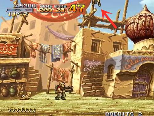 合金弹头彩蛋蜗牛隐藏关卡 (合金弹头彩蛋区怎么调无限子弹)