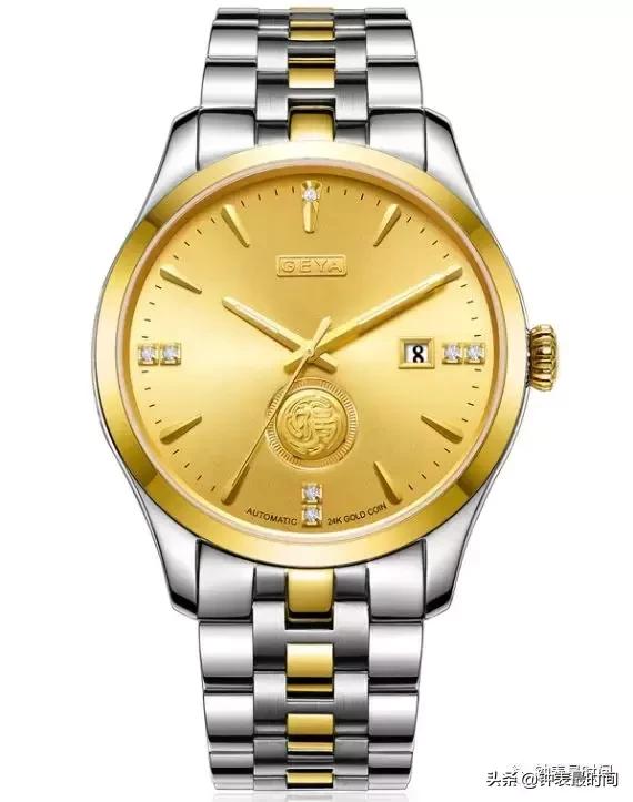 格雅腕表老款,格雅轻奢腕表