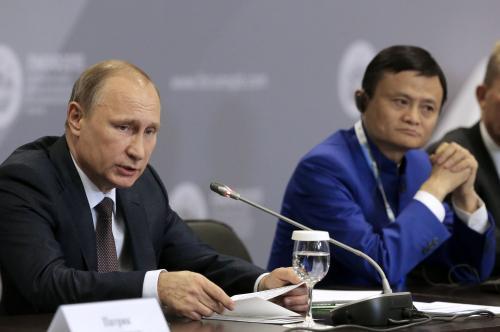 以色列总统“淘宝上能买导弹吗”刁难马云，马云漂亮反击一箭双雕