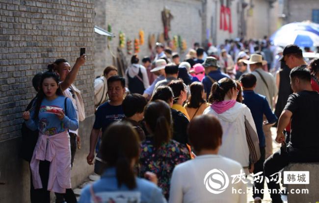 韩城旅游发展,五一假日韩城旅游