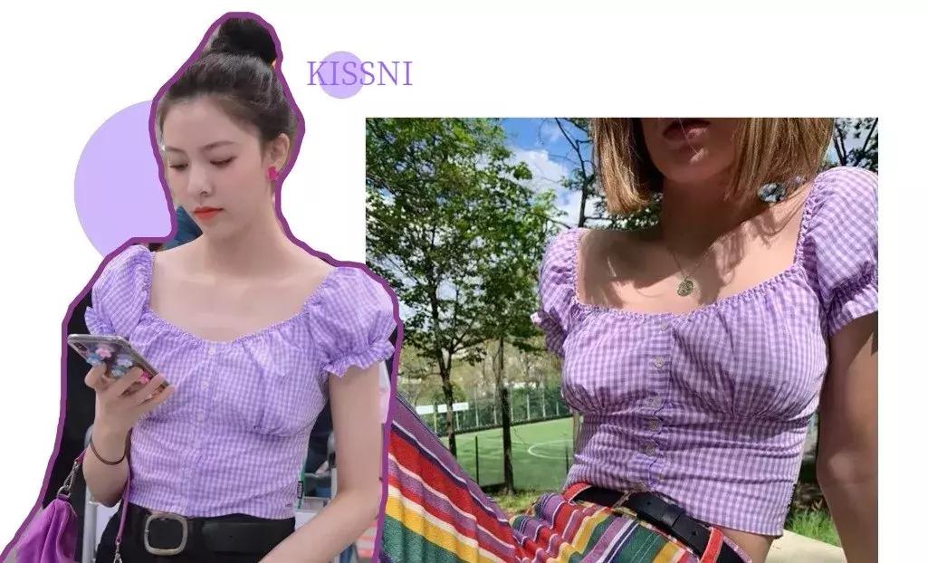 泫雅和杨幂都穿的打底衫,杨幂从四个花旦到巨星