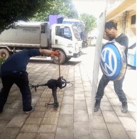 老外眼中的中国爆米花机,让老外震惊的中国爆米花机