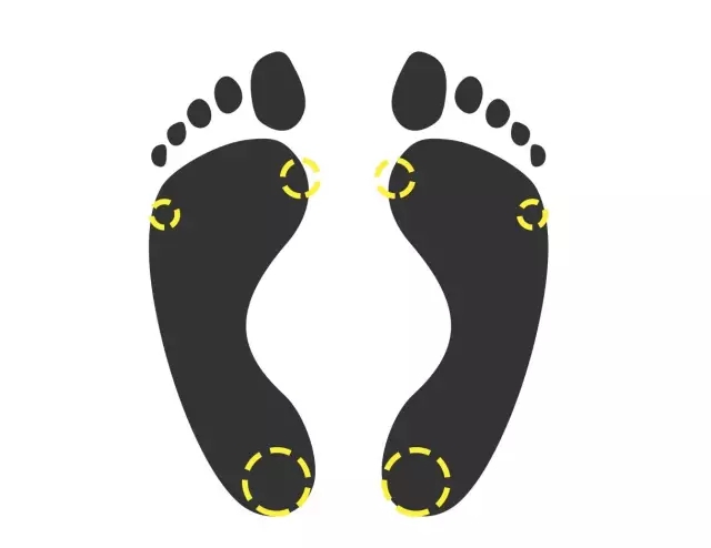 深蹲是前脚掌还是脚跟用力,深蹲时前脚掌总是翘起来