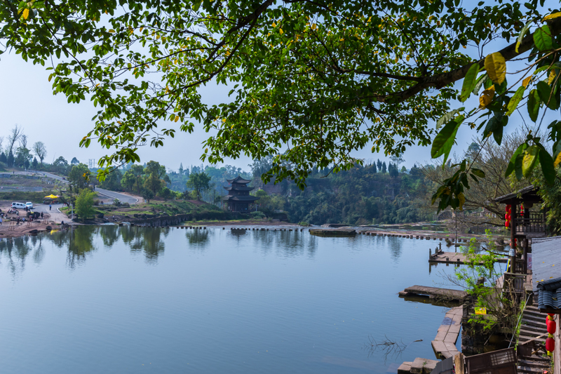 中国广安红色文化影视城地址,广安影视城是不是乐活城