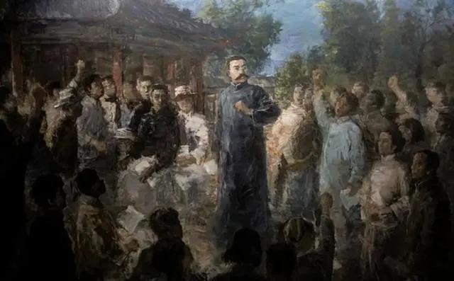 李大钊先生以青春之我创青春之国,李大钊说以青春之我创建青春