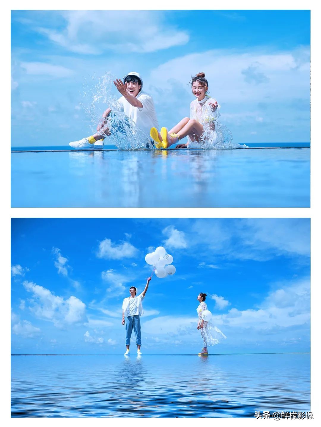 当代佛系青年的反内卷，从“轻”拍婚纱照开始