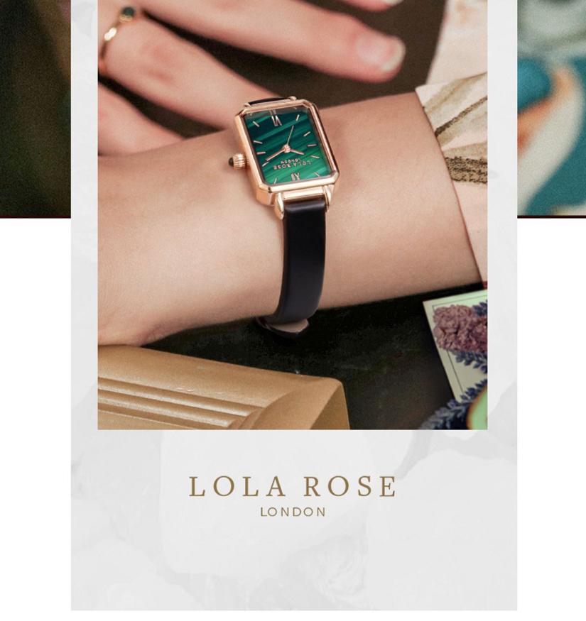 lolarose手表是什么档次,lolarose小绿表女士腕表