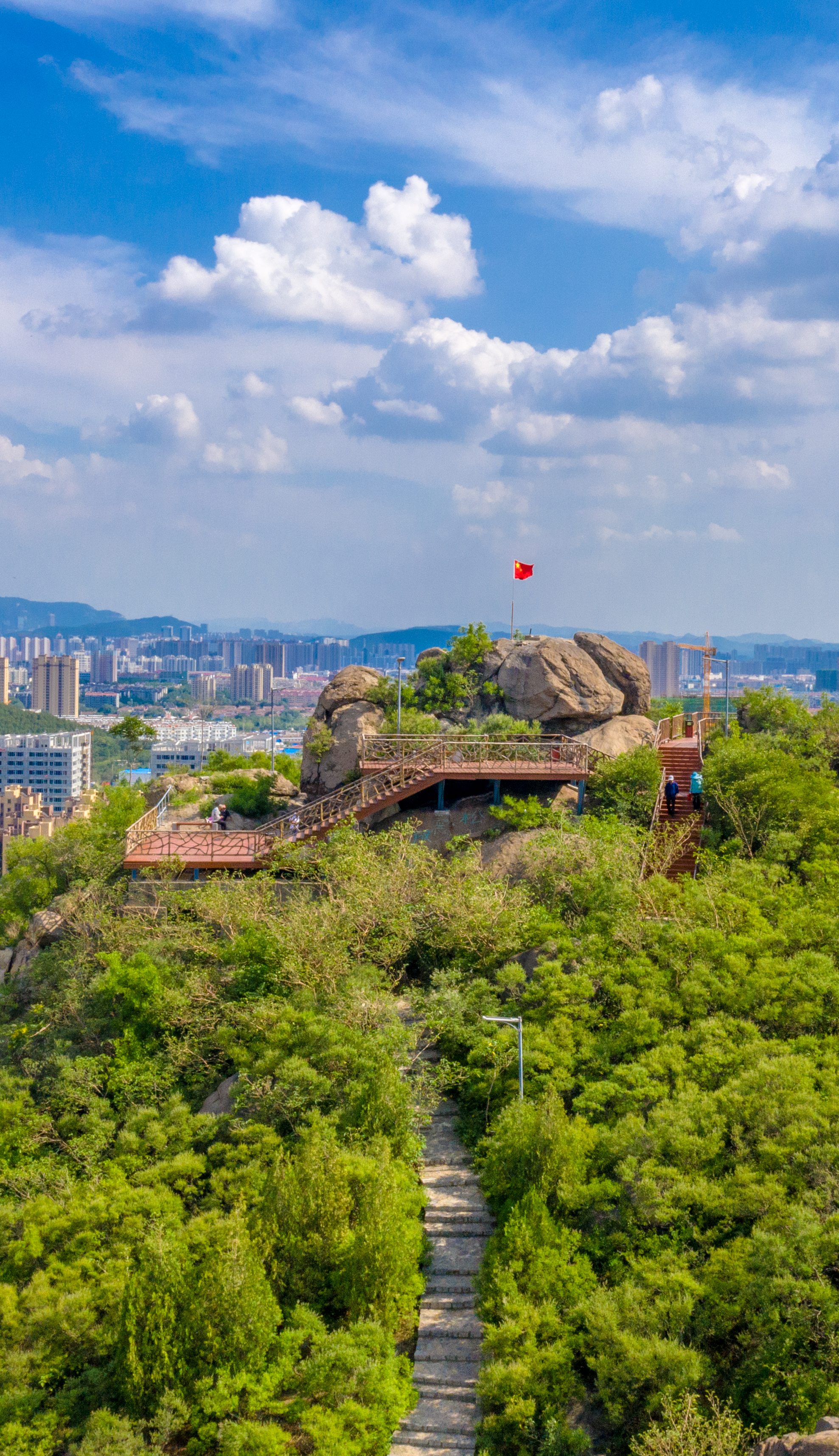 济南公园哪个最好看又好玩,济南古香古色的风景公园