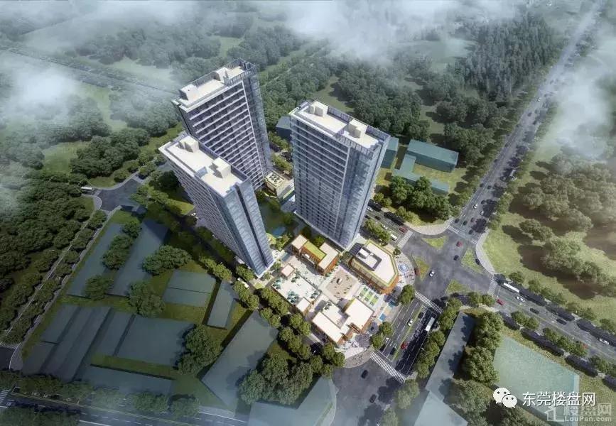 南城cbd大平层,南城cbd中心