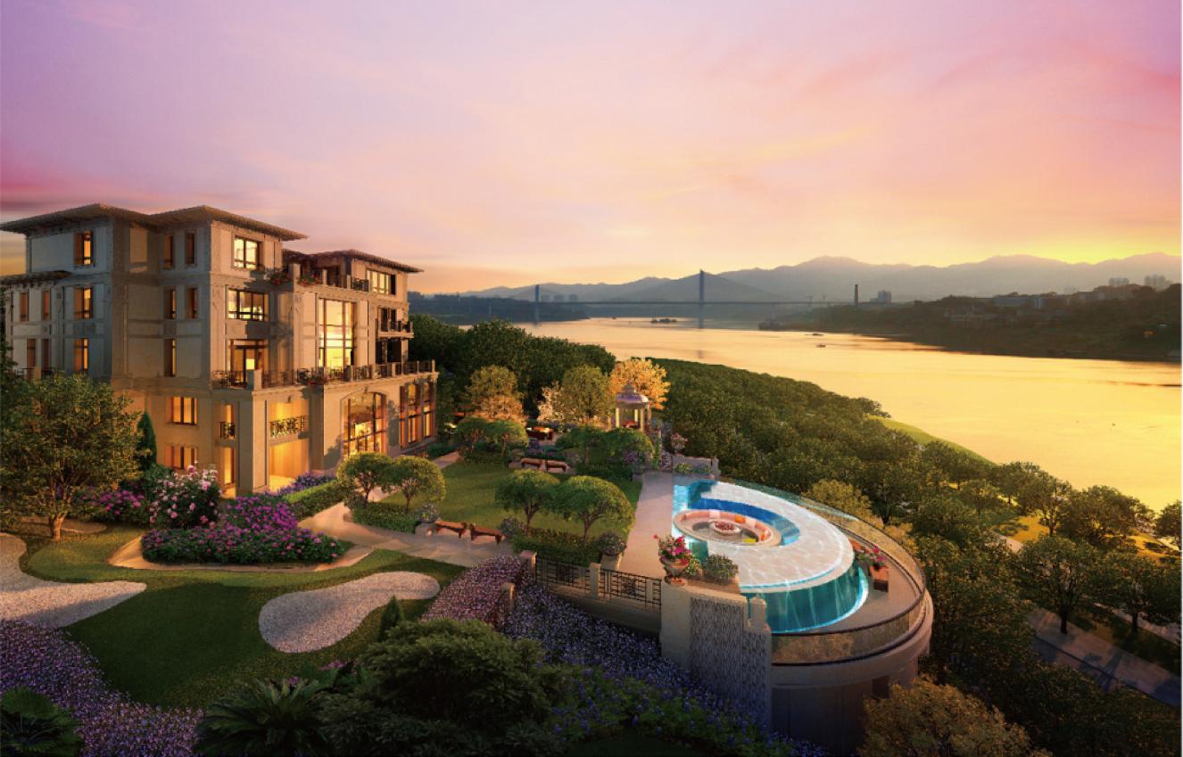 全国第十座龙湖天鉅让成都城北终有与全城豪宅对话的底气