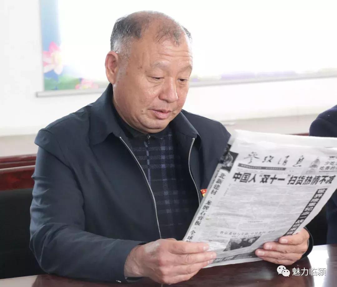 临颍:尚纪安计划5年把刘庄打造成河南最大的花卉种植交易基地