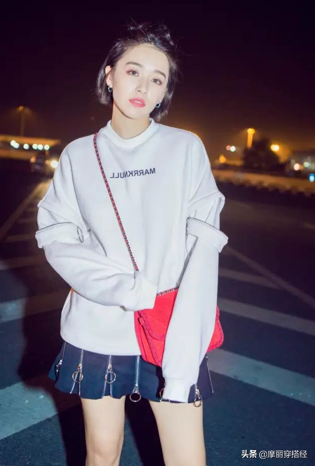 上班通勤卫衣推荐,气质卫衣上班穿女款