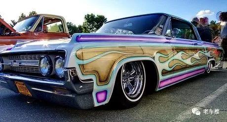 美国海岸改装风格,美国西海岸改装