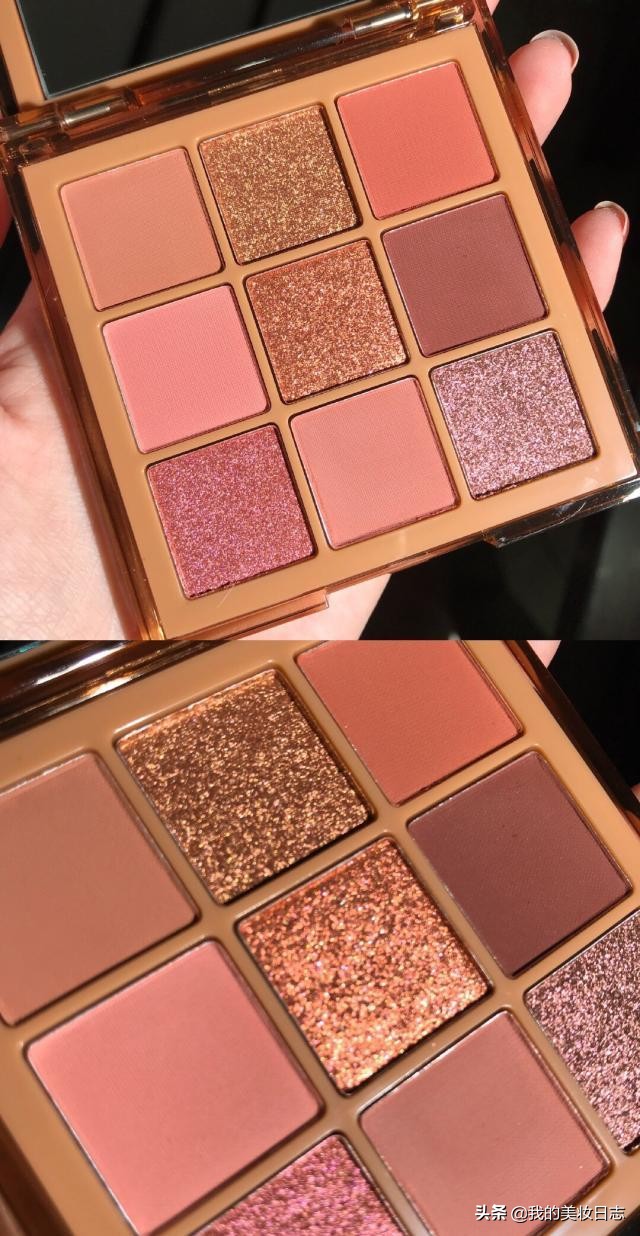 日常妆十八色眼影盘怎么画眼妆,初学画眼妆如何选眼影