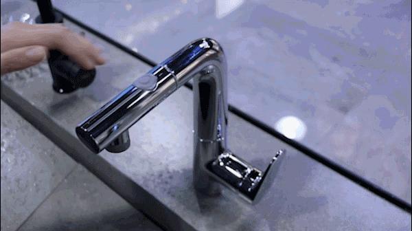 掌控自如,恒洁龙头高颜值