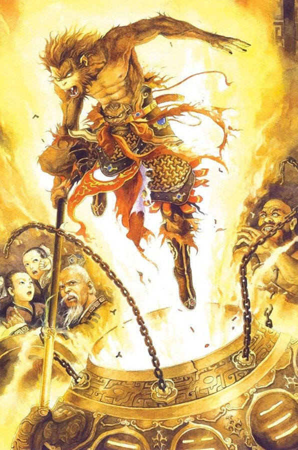 关于孙悟空的四点误解,关于孙悟空的4个事件