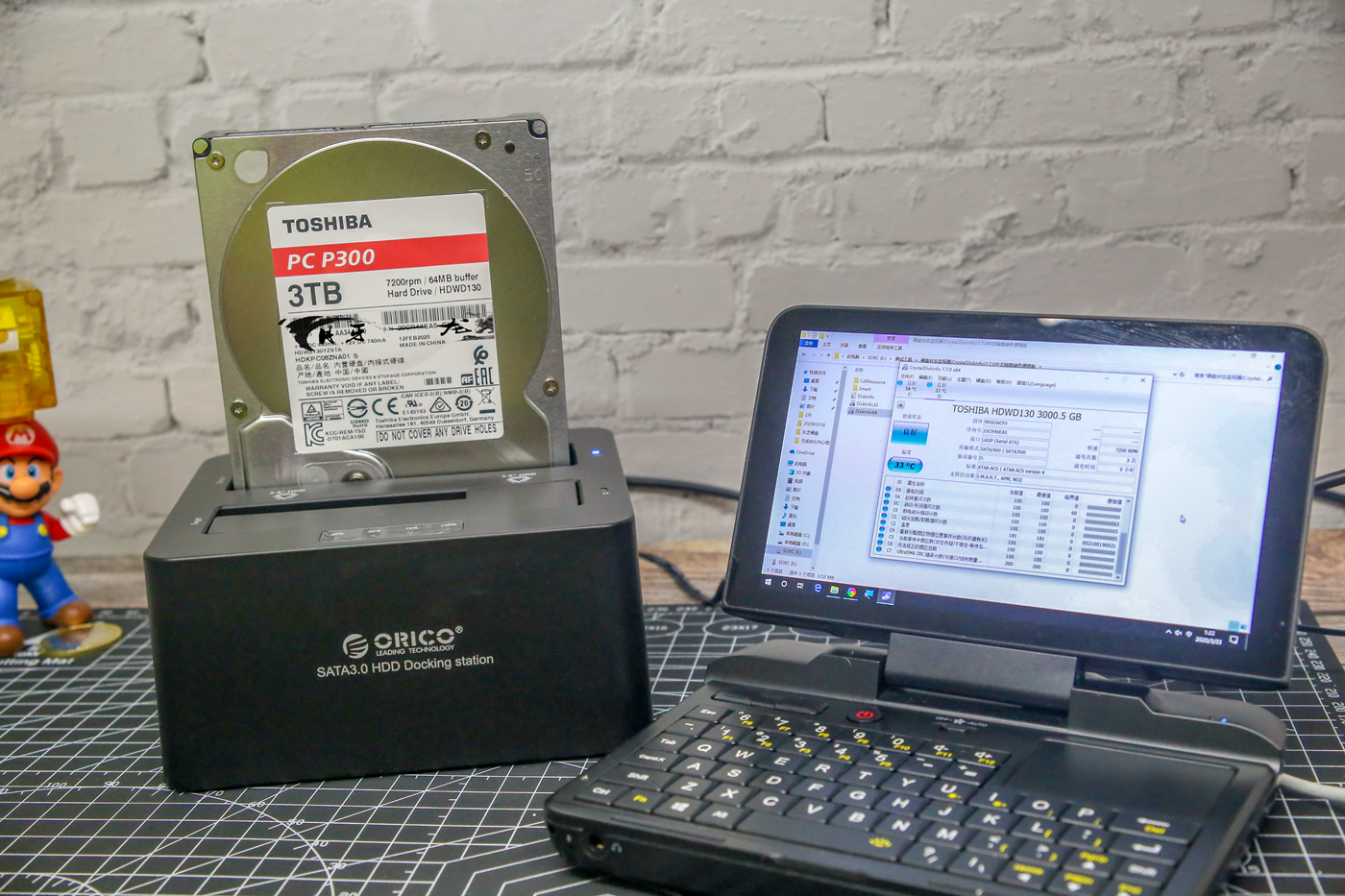 东芝p300系列3tb硬盘拆解,东芝p3002tb硬盘怎么样