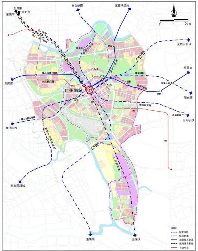 广州2023产业供地,广州南站商机